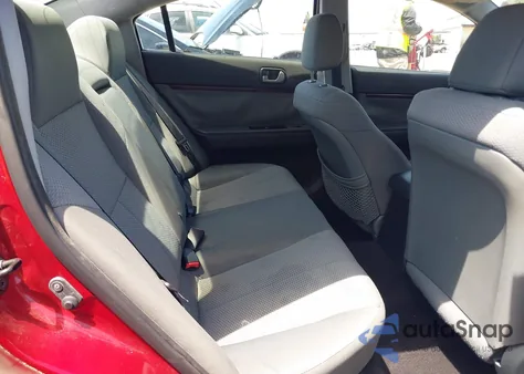 2011 Mitsubishi Galant Es/Se from USA, damaged, VIN 4A32B3FFXBE016404